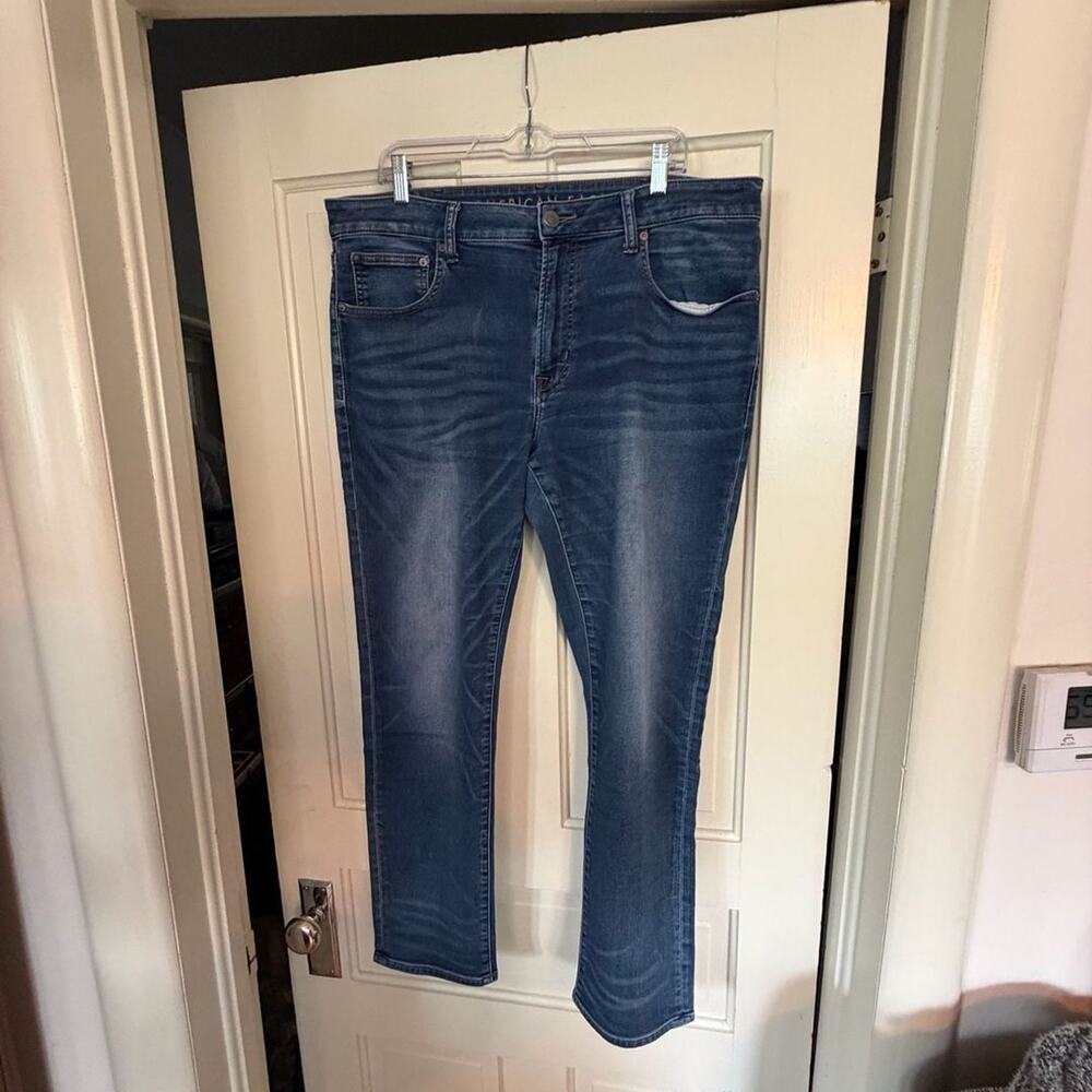 American Eagle Ne(x)t Level Flex Straight Jeans 38x32